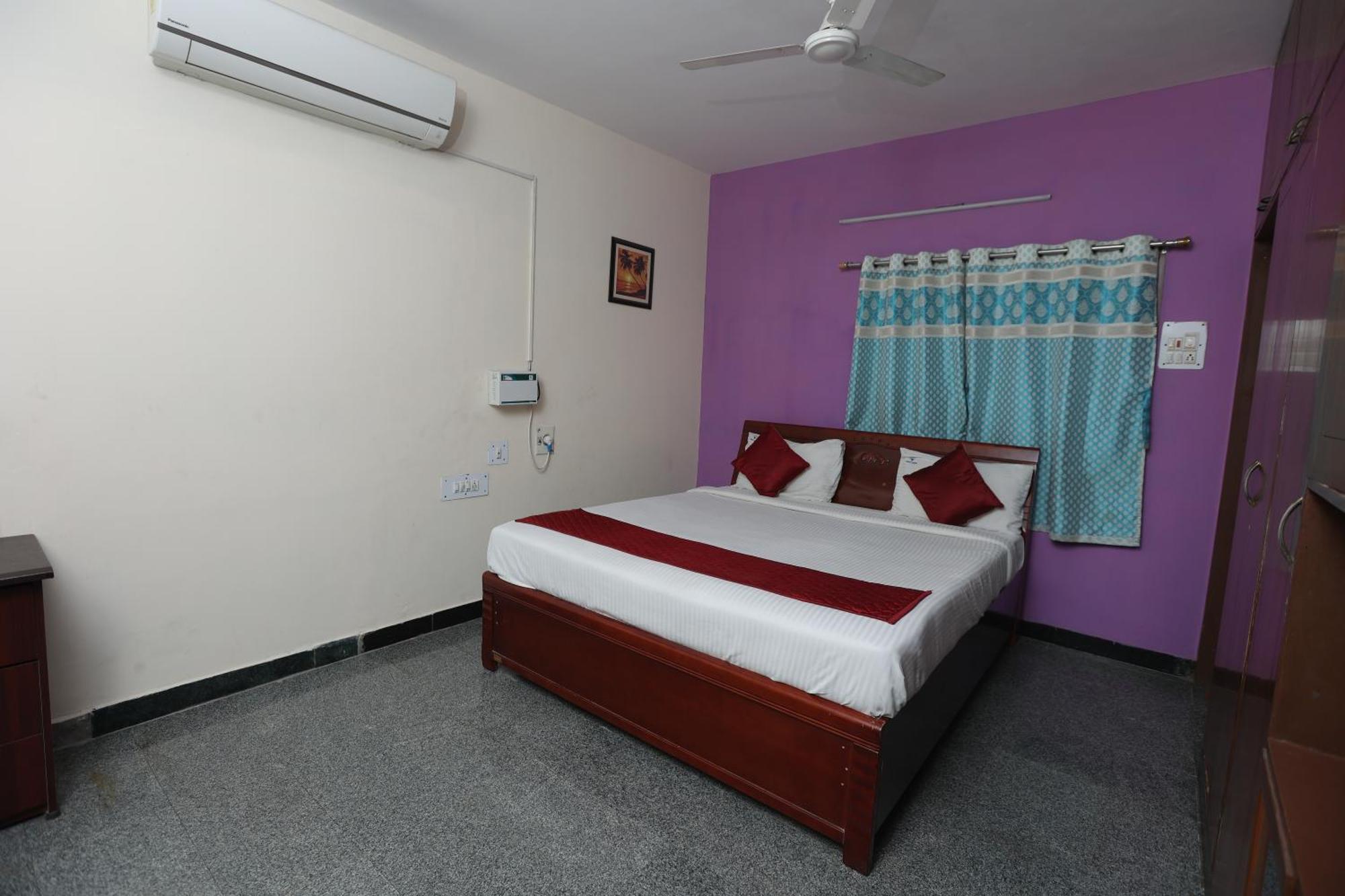 Happyhomes Porur -Near Rmz Software Park-Commerzone-Dlf It Sez Park -L&T Chennai Exterior photo